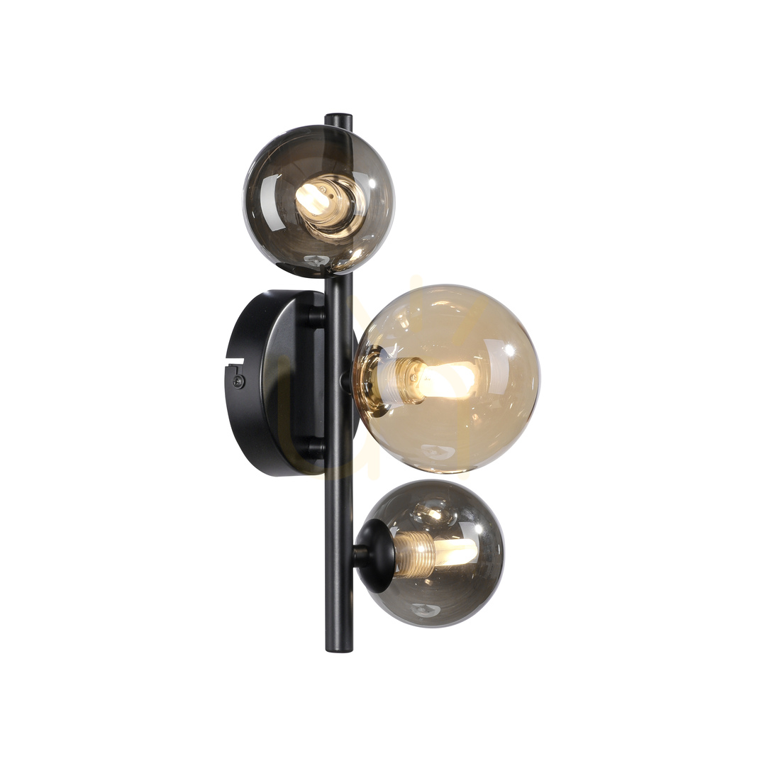 Förhandsvisning POPSICLE 9583-18 Tonad 3xG9 vägglampa POPSICLE 9583-18 Tonad 3xG9 vägglampa