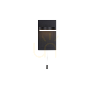 SILEDA vägglampa 9785-13 Antracit 1xLED small 11