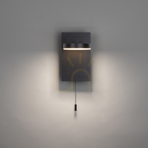 SILEDA vägglampa 9785-13 Antracit 1xLED small 8