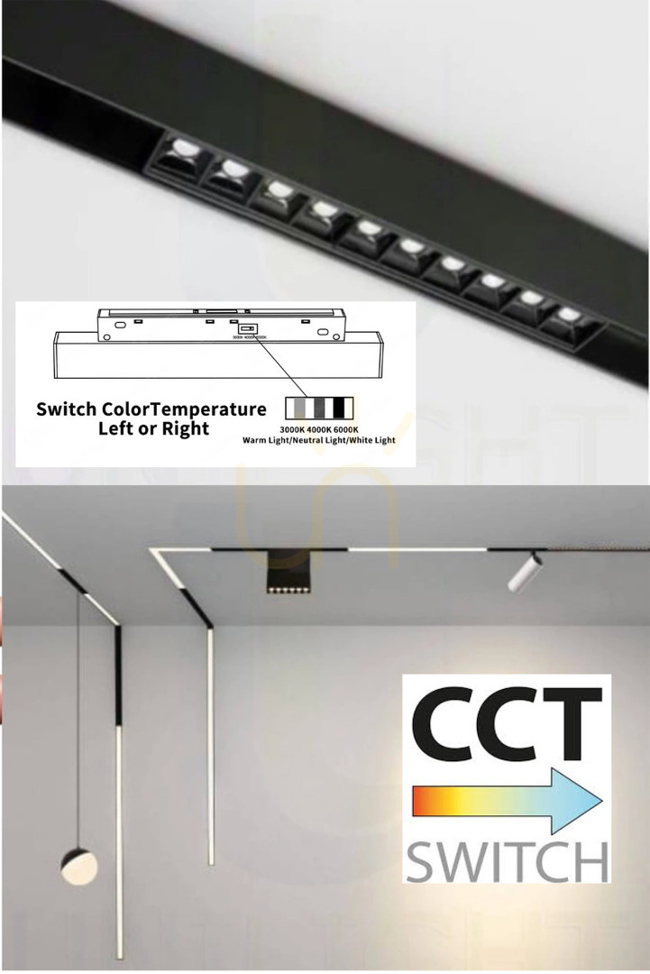 Utsikt MAGNETIC 11122 Svart 12xLED MAGNETIC 11122 Svart 12xLED