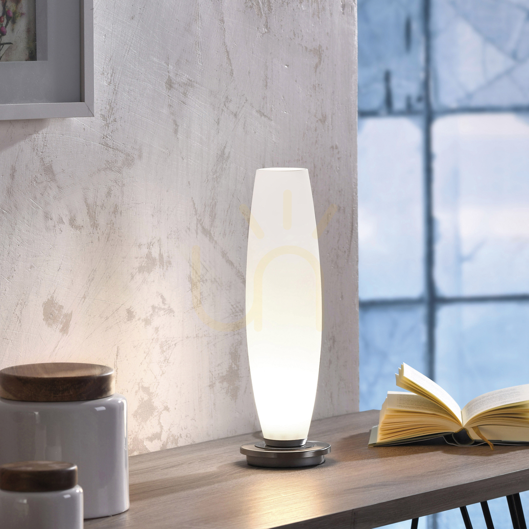 Visa TYRA bordslampa 4027-55 Silver 1xG9 TYRA bordslampa 4027-55 Silver 1xG9