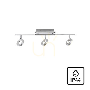 SILEDA plafond 6785-96 Silver 3xLED small 1