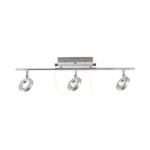 SILEDA plafond 6785-96 Silver 3xLED small 10