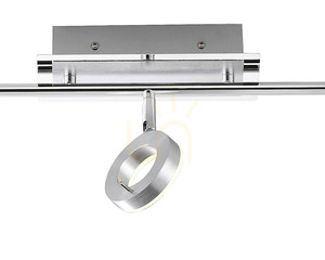 SILEDA plafond 6785-96 Silver 3xLED small 7