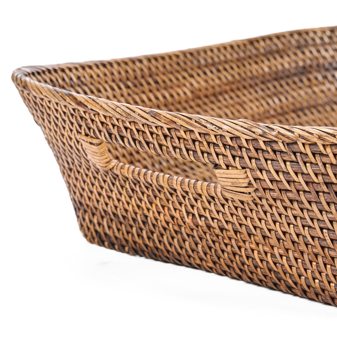 Utsikt Rottingkorg BAZAR BIZAR Baskets Naturbrun M Rottingkorg BAZAR BIZAR Baskets Naturbrun M