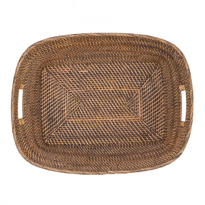 Rottingkorg BAZAR BIZAR Baskets Naturbrun M 2 Rottingkorg BAZAR BIZAR Baskets Naturbrun M small 2