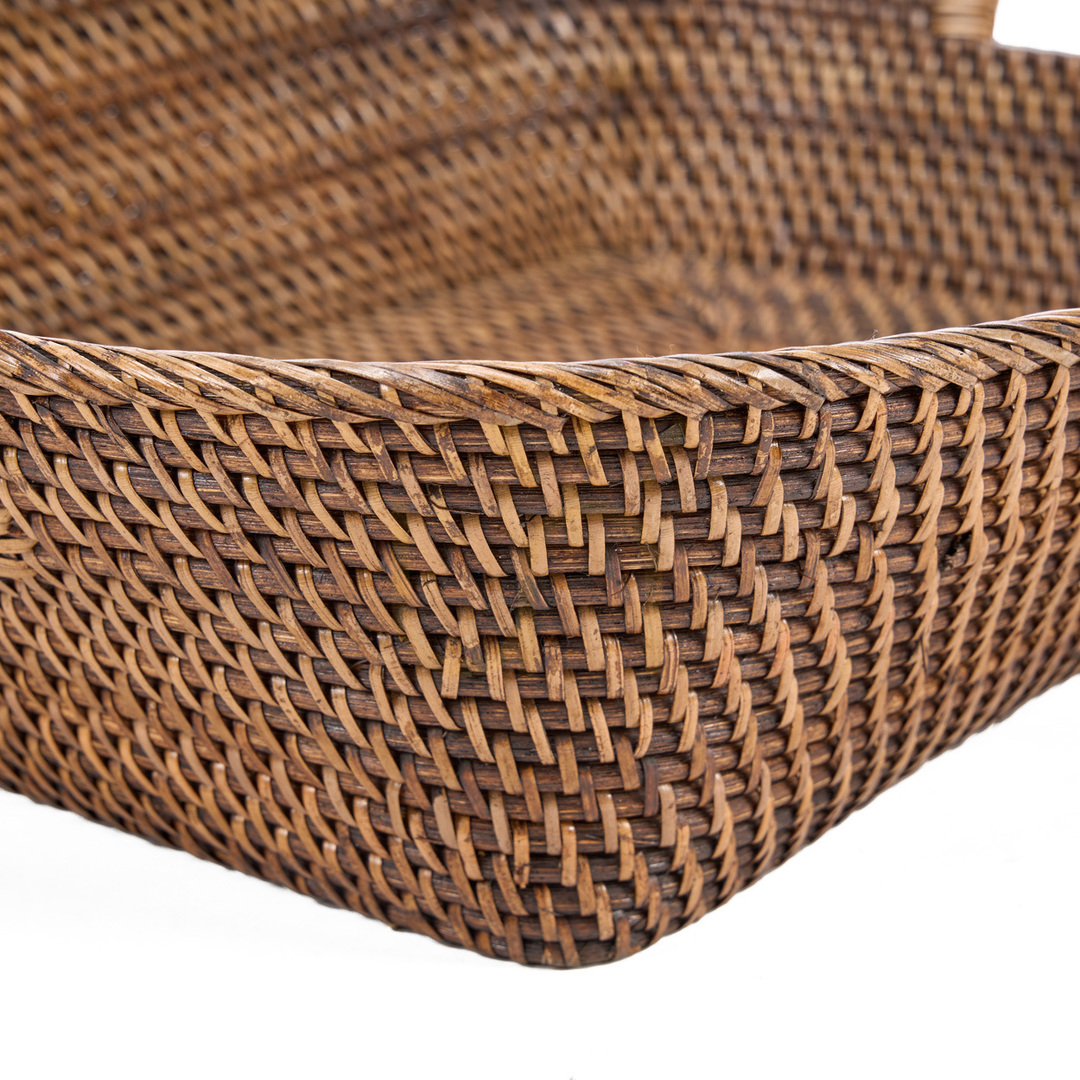 Display Rottingkorg BAZAR BIZAR Baskets Naturbrun M Rottingkorg BAZAR BIZAR Baskets Naturbrun M