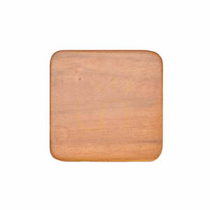Underlägg BAZAR BIZAR mahogny 10x10 cm 0 Underlägg BAZAR BIZAR mahogny 10x10 cm small 0