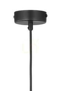 Pendellampa Sigma RIF WOOD 1 L svart/ljusbrun 41860 small 4