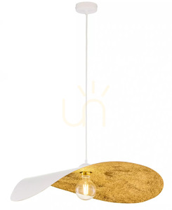 Pendellampa Sigma LEAF vit/guld 41921 small 1