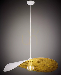 Pendellampa Sigma LEAF vit/guld 41921 small 2