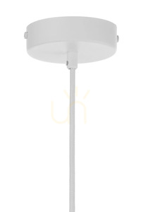 Pendellampa Sigma LEAF vit/guld 41921 small 5