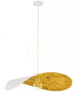 Pendellampa Sigma LEAF vit/guld 41921 small 0