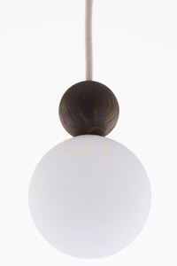 Pendelarmatur Sigma RONA trä mörkbrun 1-lampa G9 SKU 41675 small 1
