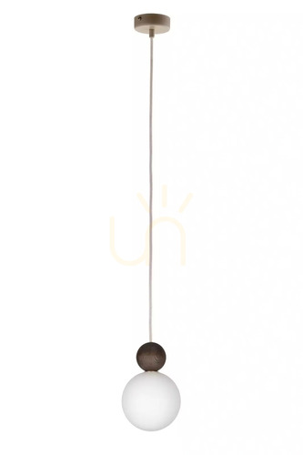 Kontrollera Pendelarmatur Sigma RONA trä mörkbrun 1-lampa G9 SKU 41675