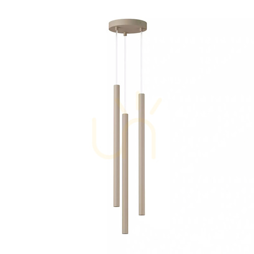 Kontrollera Pendellampa Sigma Sopel 3 varm beige G9 41828