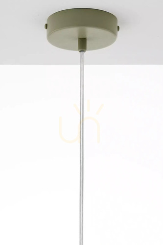 Kontrollera Pendel lampa Sigma VITRUM salvia grön E27 26 cm SKU 41545