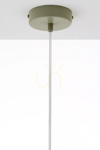 Pendel lampa Sigma VITRUM salvia grön E27 26 cm SKU 41545 small 1