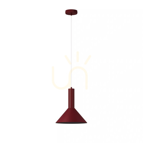 Kontrollera Pendant Light Sigma VITRUM Maroon 26 cm E27 SKU 41596