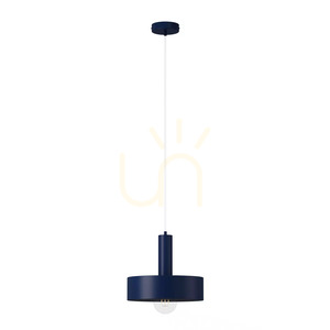 Pendellampa Sigma VITRUM marinblå 26 cm E27 SKU 41597 small 0