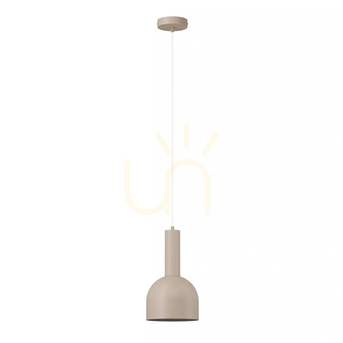 Kontrollera Pendellampa Sigma VITRUM varm beige 17 cm E27 SKU 41548