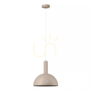 Pendellampa Sigma VITRUM beige 30 cm E27 41556 small 0