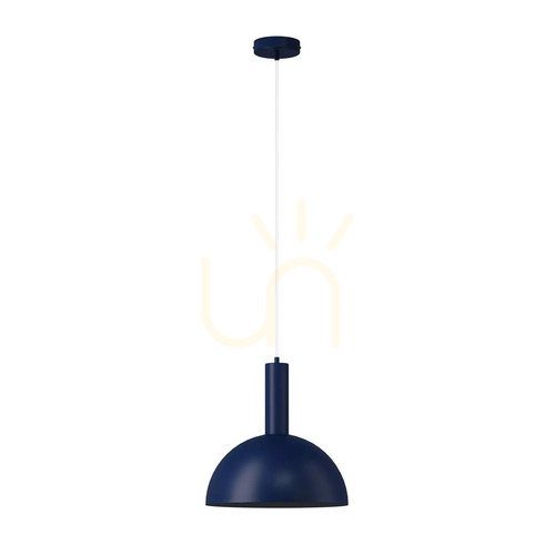 Kontrollera Pendant Light Sigma VITRUM Marinblå 30 cm E27 41691