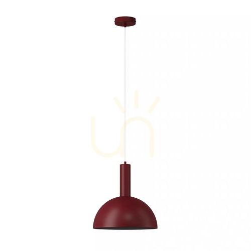 Kontrollera Taklampa Sigma VITRUM maroon 30 cm E27 SKU 41692