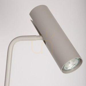 Kontorslampa Sigma LEDA grå beige GU10 50 cm 41532 small 2