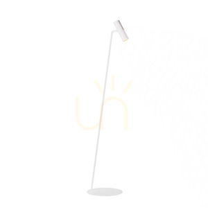 Golvlampa Sigma LEDA vit stål GU10 170 cm SKU 41740 small 0