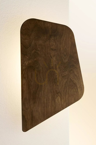 Kontrollera Vägglampa Sigma BUTTON M svart mörk valnöt 7W SKU 41893