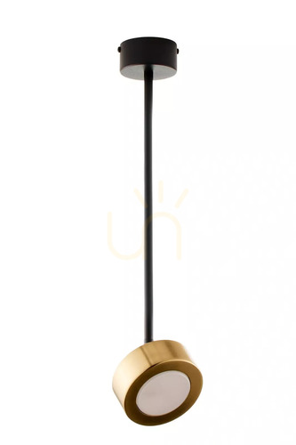 Kontrollera Pendellampa Sigma BAR 1 S svart/guld 47 cm 41641