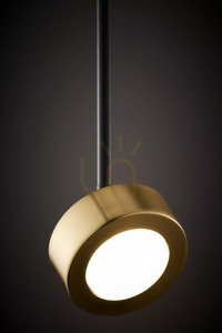 Pendellampa Sigma BAR 1 svart/guld 82 cm GX53 41643 small 2