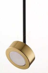 Pendellampa Sigma BAR 1 svart/guld 82 cm GX53 41643 small 4
