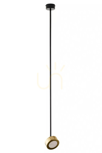 Kontrollera Pendelbelysning Sigma BAR svart/guld 113 cm 41645