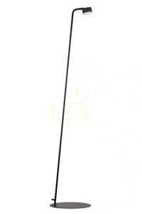 Golvlampa Sigma BAR svart 166 cm GX53 41712 small 0