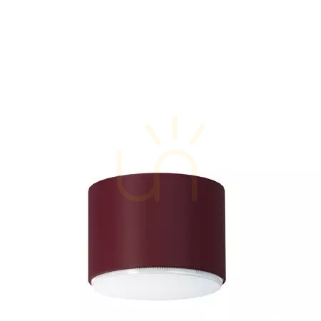 Kontrollera Plafond Sigma TUBO S maroon GX53 12W 41590