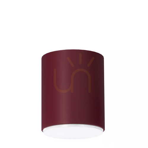 Kontrollera Plafond Sigma TUBO M rödbrun GX53 12W 41592