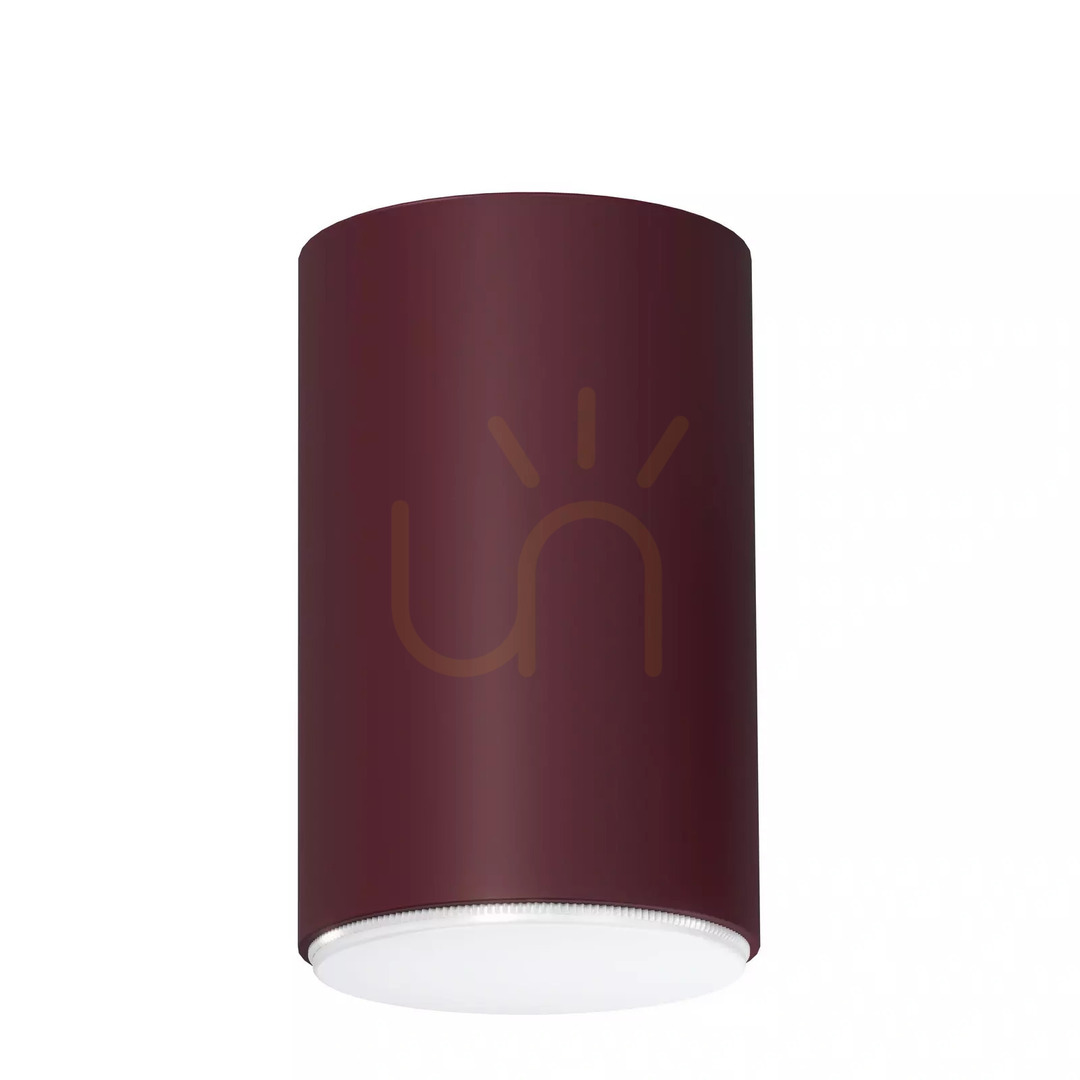 Kontrollera Plafond Sigma TUBO L maroon GX53 12W 41594 Plafond Sigma TUBO L maroon GX53 12W 41594