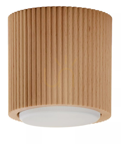 Kontrollera Plafond Sigma TUBO WOOD bok 12W GX53 41671
