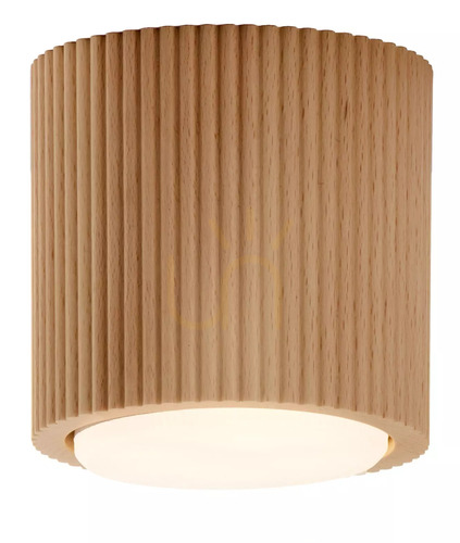 Kontrollera Plafond Sigma TUBO WOOD bok 12W GX53 41671
