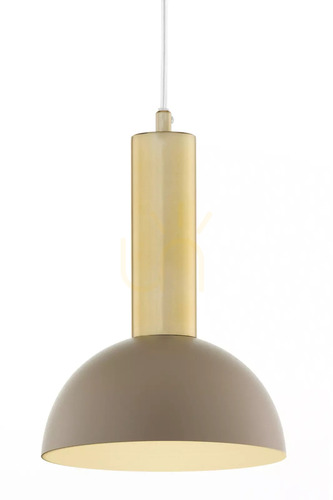 Kontrollera Pendellampa Sigma VITRUM GOLD S varm beige E27 18 cm 41714