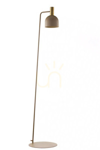 Golvlampa Sigma VITRUM GOLD 41722 varm beige E27 minimalistisk small 0