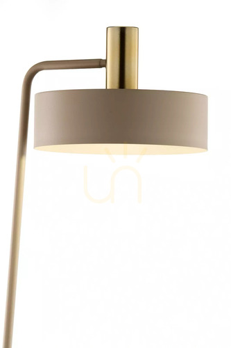 Kontrollera Golvlampa Sigma VITRUM GOLD beige 168 cm E27 SKU 41724