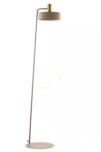 Kontrollera Golvlampa Sigma VITRUM GOLD beige 168 cm E27 SKU 41724