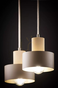 Pendant Lights Sigma RIF WOOD 2 beige trä E27 SKU 41871 small 1