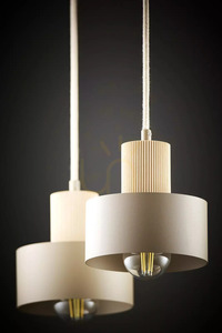 Pendant Lights Sigma RIF WOOD 2 beige trä E27 SKU 41871 small 5