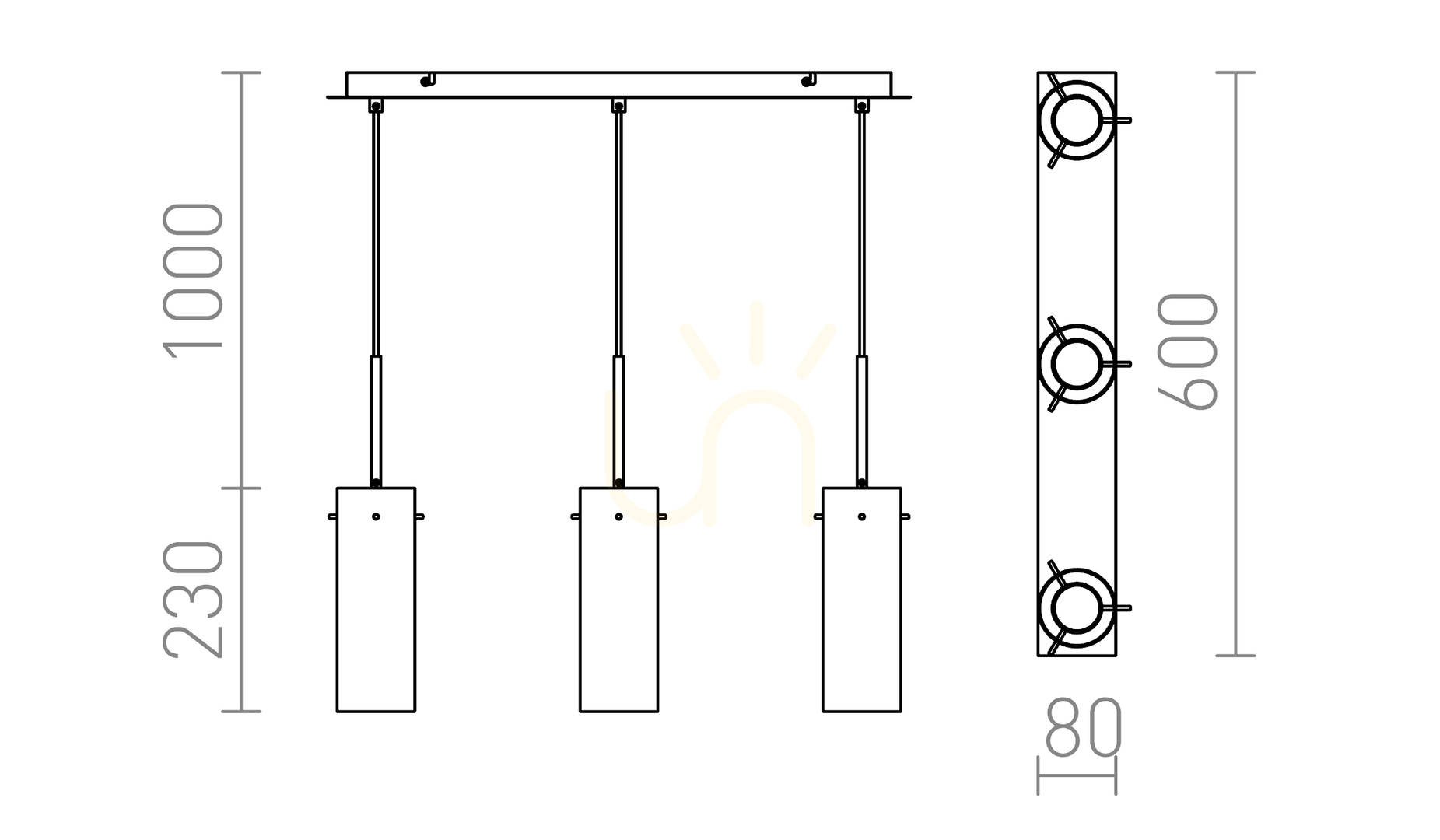 Kontrollera Rendl Sanssouci Iii Závěsná Chromované Sklo 230 V Gu10 3x50 W Taklampa. Rendl Sanssouci Iii Závěsná Chromované Sklo 230 V Gu10 3x50 W Taklampa.