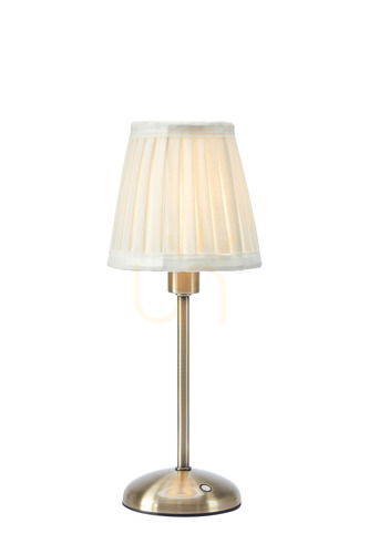 Kontrollera Bordslampa Markslojd ANNO vit järn E14 35 cm SKU 109126