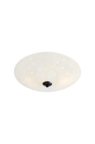 Kontrollera Plafond Markslojd ZIA Vit Glas 2L 36 cm SKU 109129